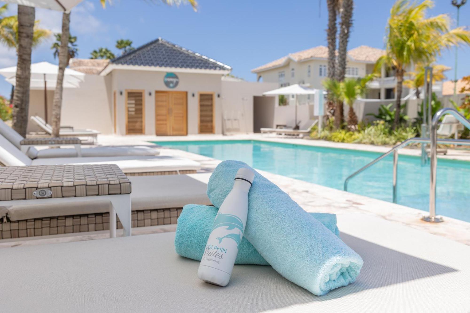 Dolphin Suites & Wellness Curacao يلمستاد المظهر الخارجي الصورة